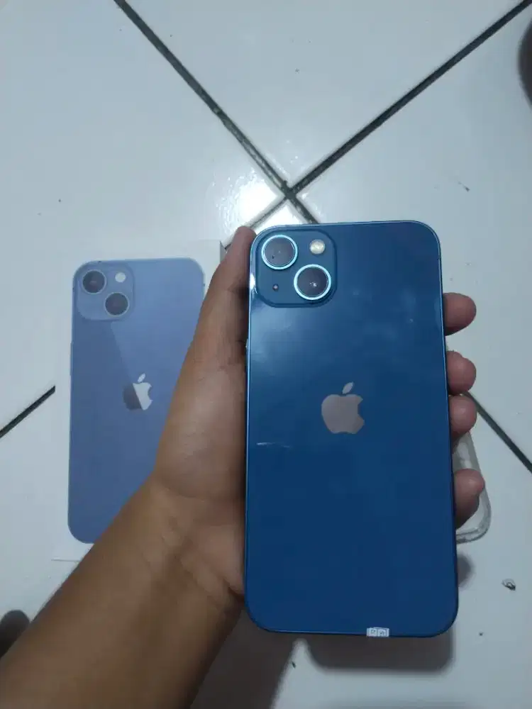 JUAL Iphone 13/256 inter blue
