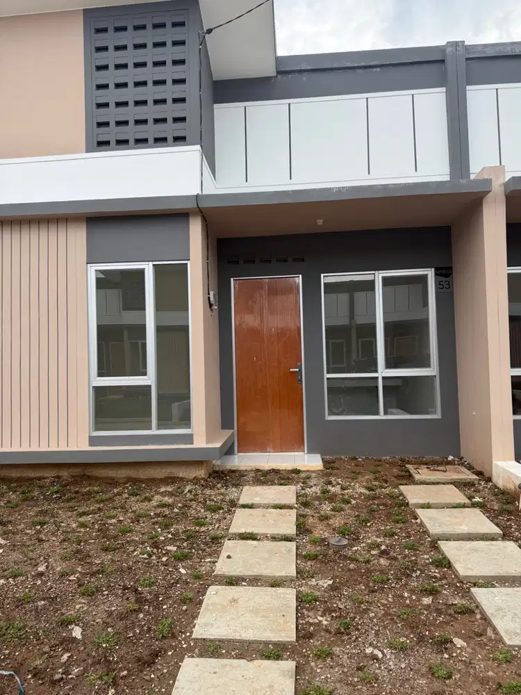 Disewakan Rumah Baru di Kota Podomoro Tenjo Bogor