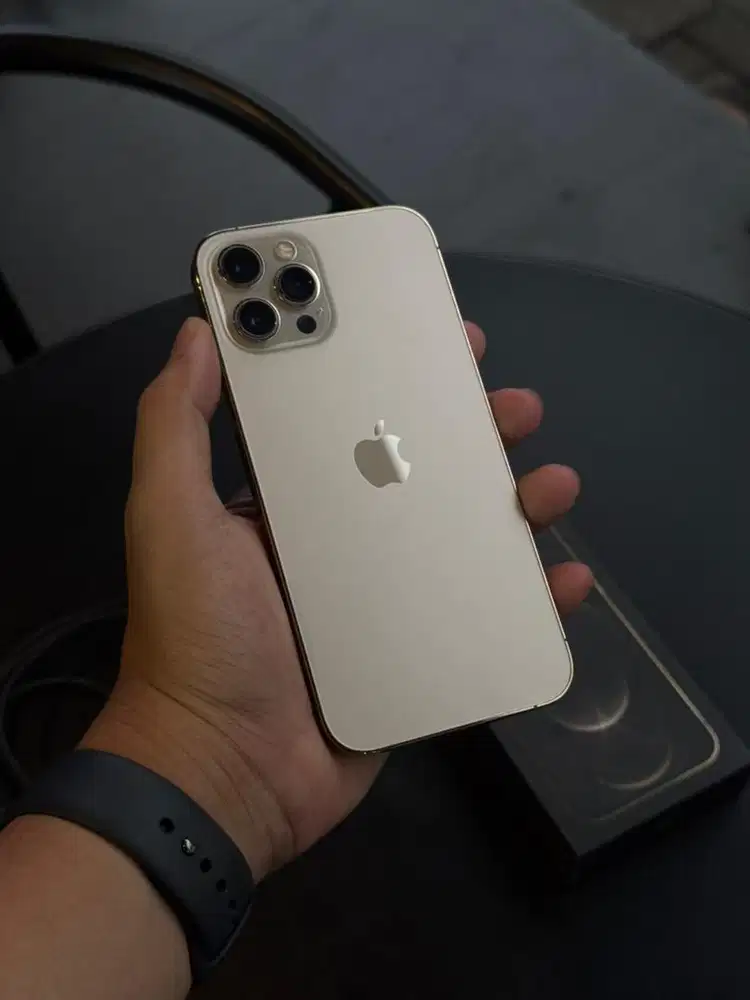 iPhone 12 Pro Max 256GB Gold Ex iBox