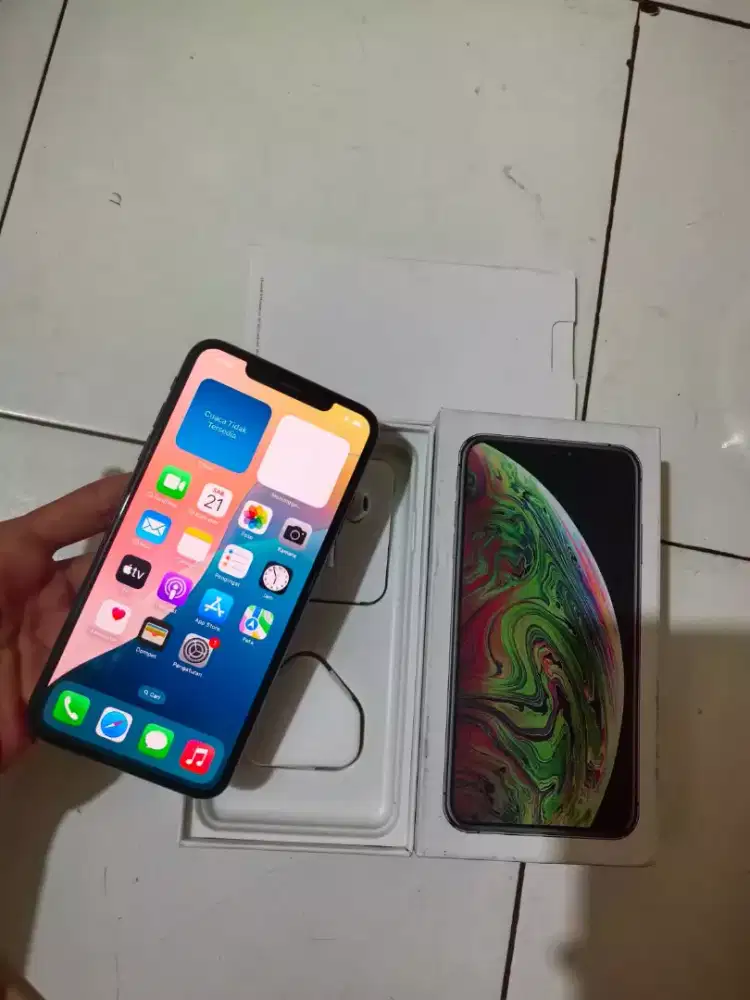 IPHONE XS MAX BLACK