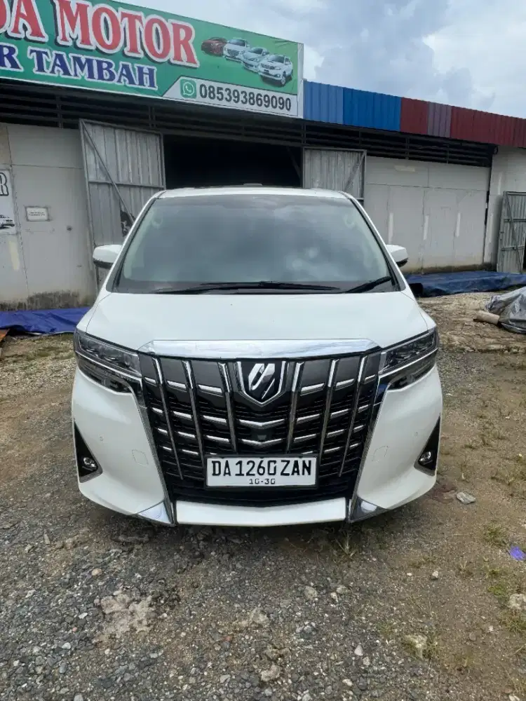 toyota alfard unit full originall