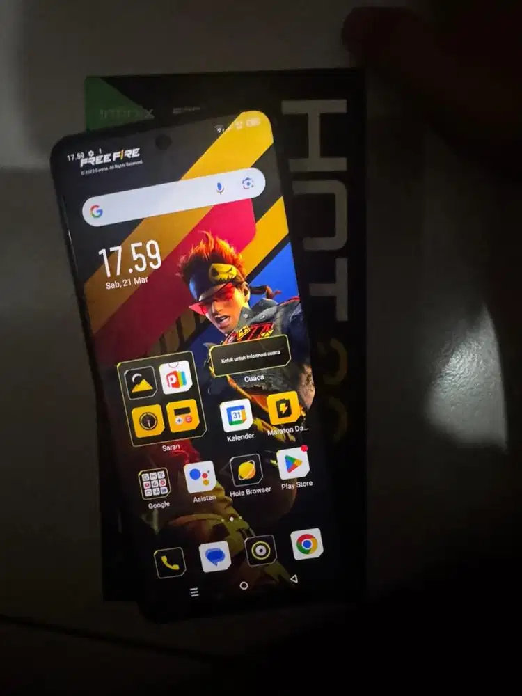 INFINIX HOT 30 16/256