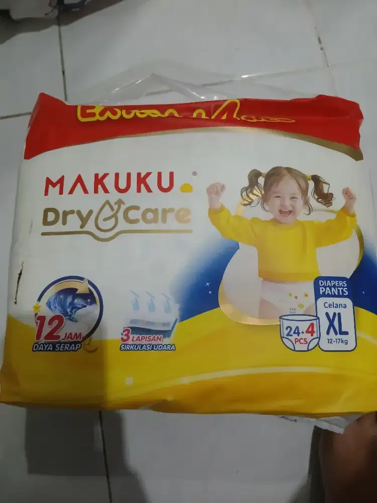 Gratis makuku dry care