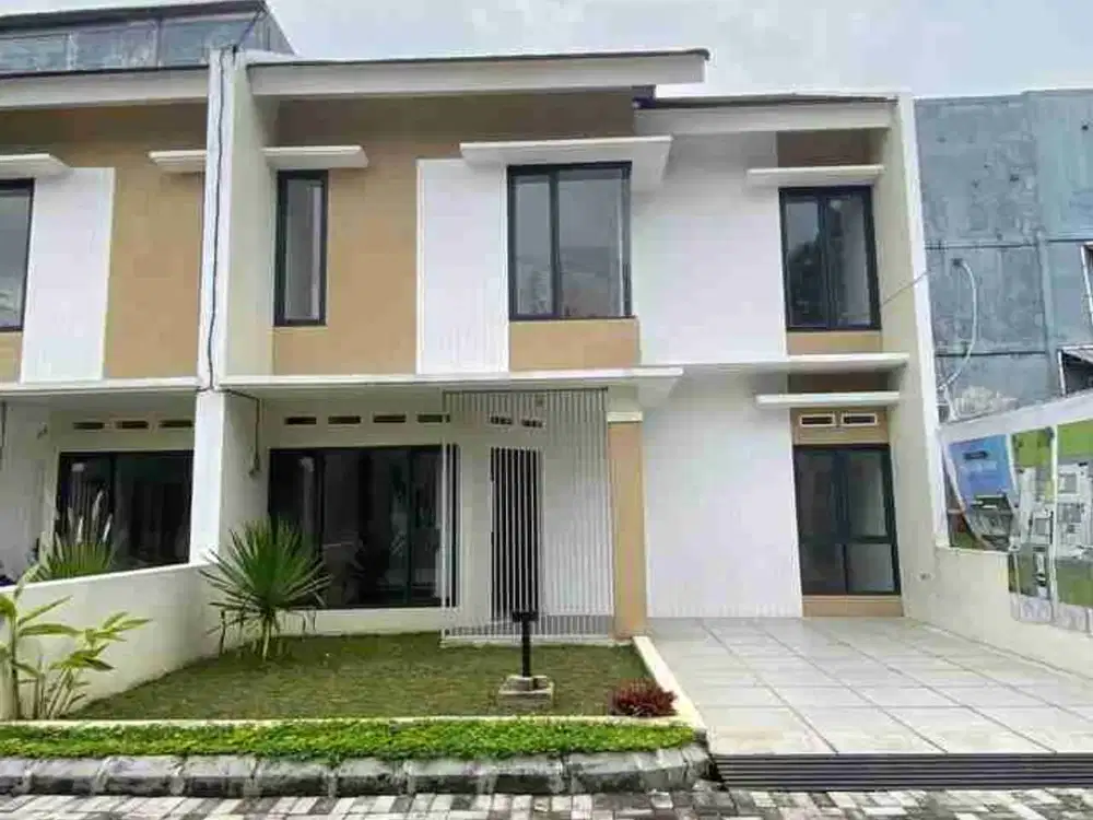 Rumah di Komplek One Gate Antapani Wetan SEMI Furnished dekat Jl AH Nasution DP 10 Juta ALL IN