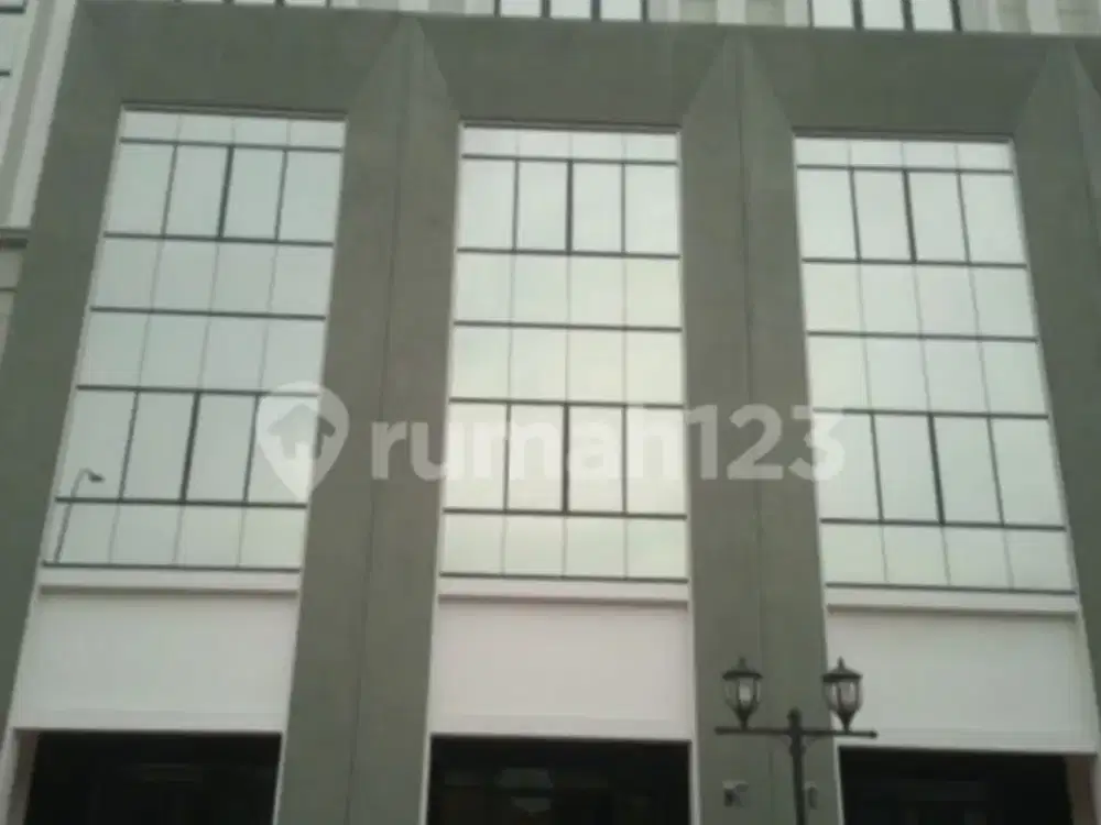Dijual Ruko Double Face (2 Muka) 4 Lantai, Sedayucity Lokasi Strategis, Kelapa Gading,Jakarta