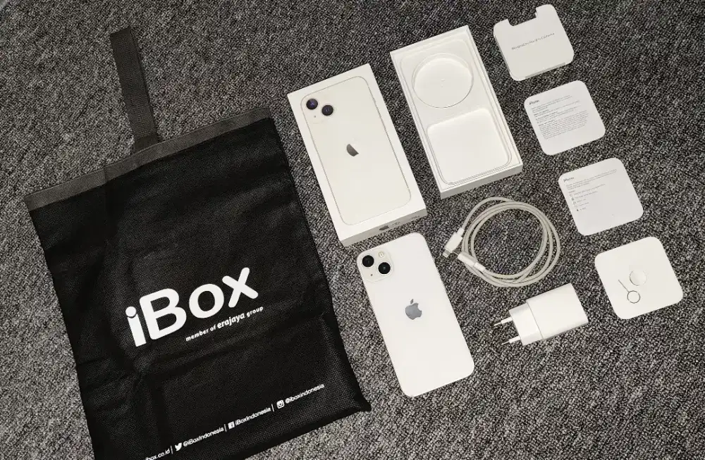 IPHONE 13 STARLIGHT 128 GB IBOX.