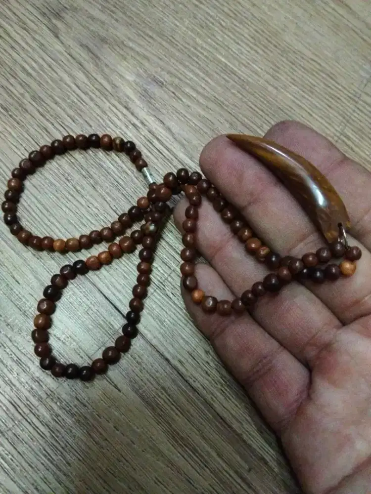 Kalung kayu koka