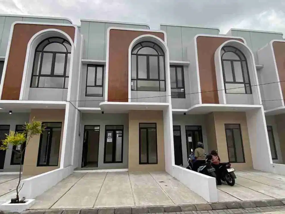 Rumah High Ceiling DP 5 Juta ALL IN di Cluster Ciwastra Bandung Fasilitas Lengkap harga 700 Jutaan