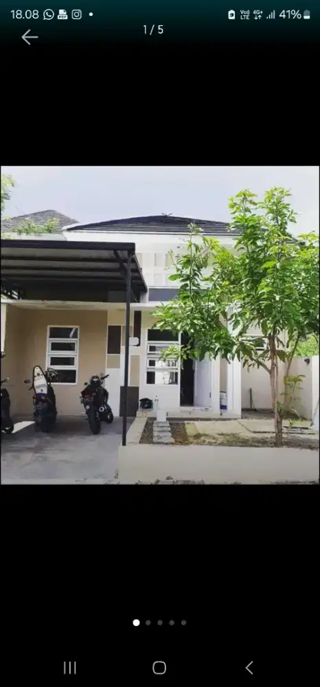 Disewakan rumah di tembalang