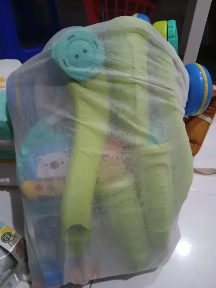 Gratis mainan dan alat belajar jalan