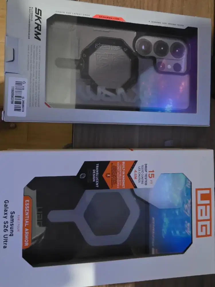 Dijual 2 Case S26 Ultra UAG & Skinarma
