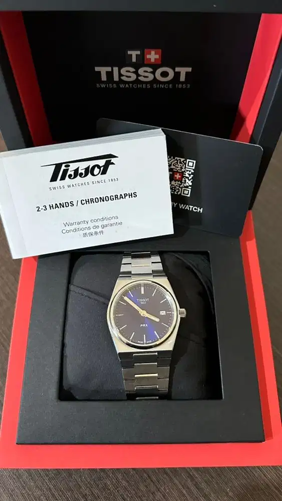 Tissot PRX 35mm Quartz Blue Dial