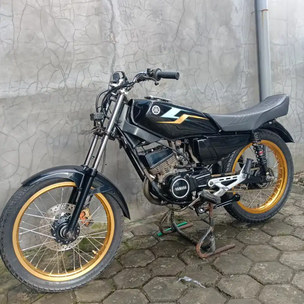 Rx king 1995 hitam