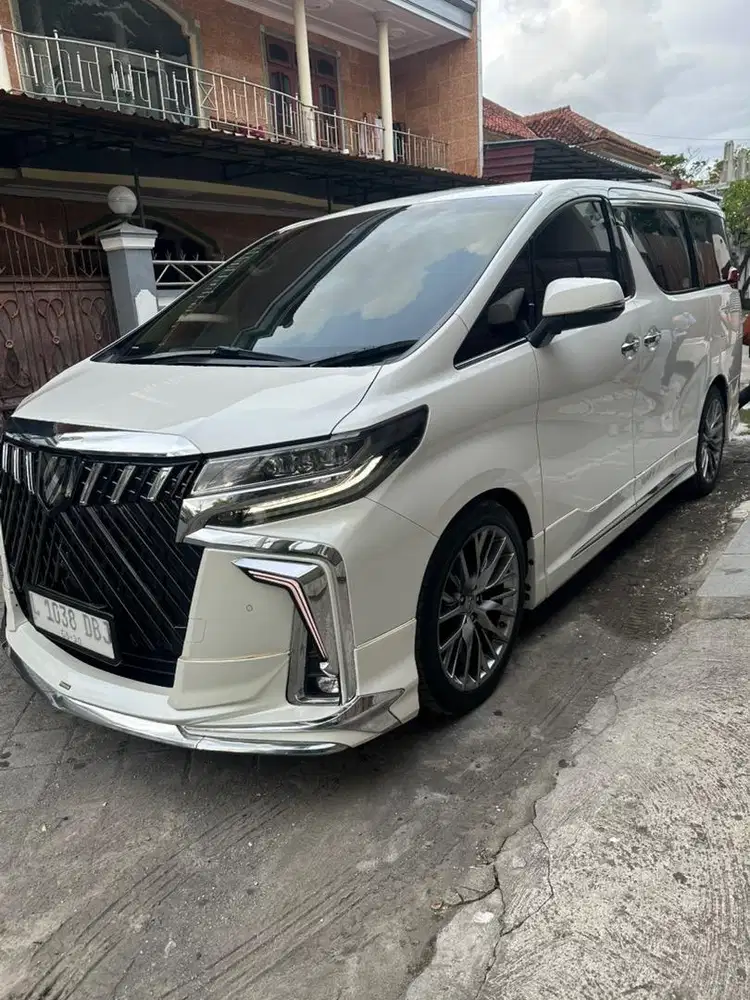 Alphard G 2.5 ATPM 2020 White