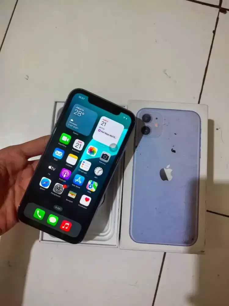 IPHONE 11 PURPLE