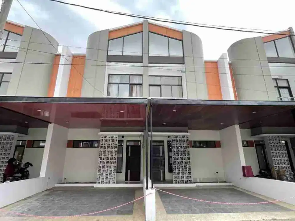 Rumah High Ceiling DP 5 Juta ALL IN di Cluster Ciwastra Bandung Fasilitas Lengkap harga 800 Jutaan