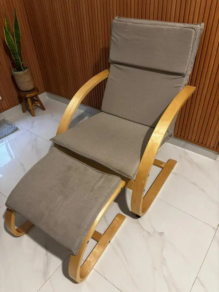 Kursi santai Dekoruma second, good condition