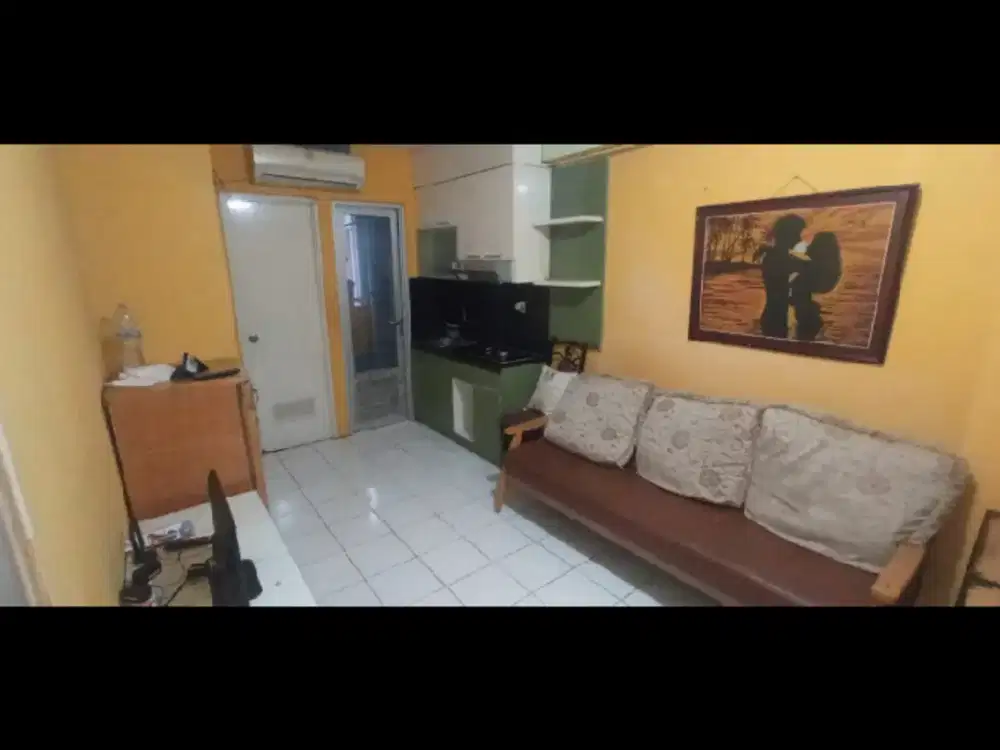 Disewakan 16jt per thn / DIJUAL 180jtApartmen Gading Nias Residence 2BR