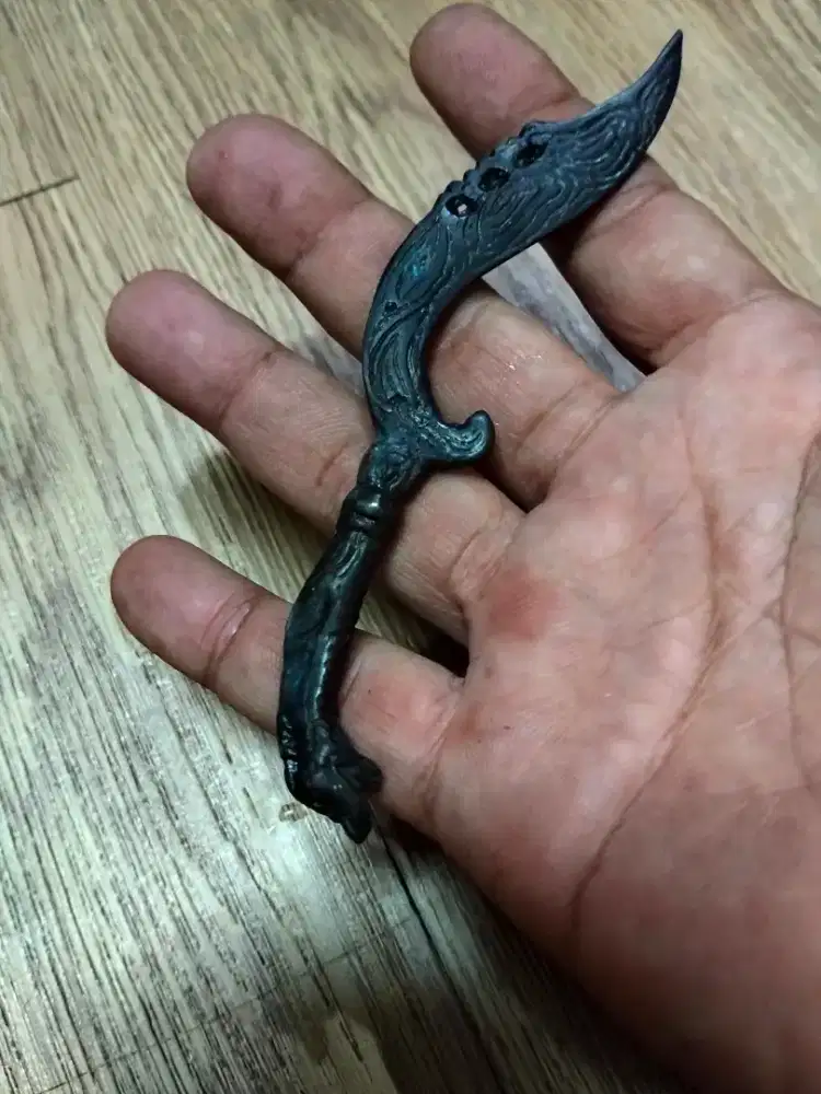 Kujang hitam koleksi