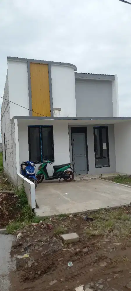 Jual hunian baru kontemporer paling murah dekat tol buahbatu