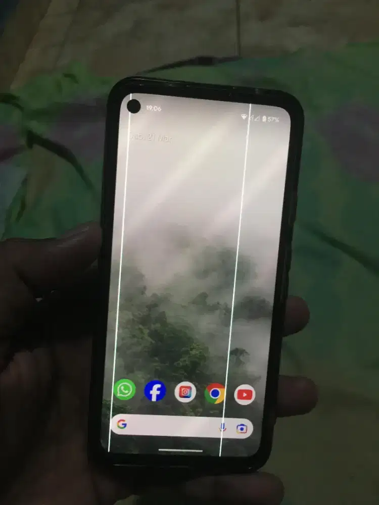 Pixel 4a Raja kameraa