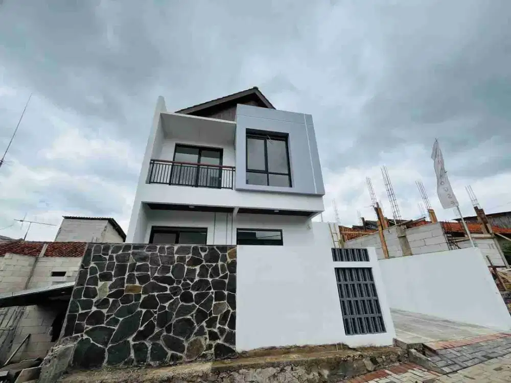 DP 10 Juta ALL IN Rumah 2 Lantai di kodya Bandung Ujungberung Hanya 600 Jutaan