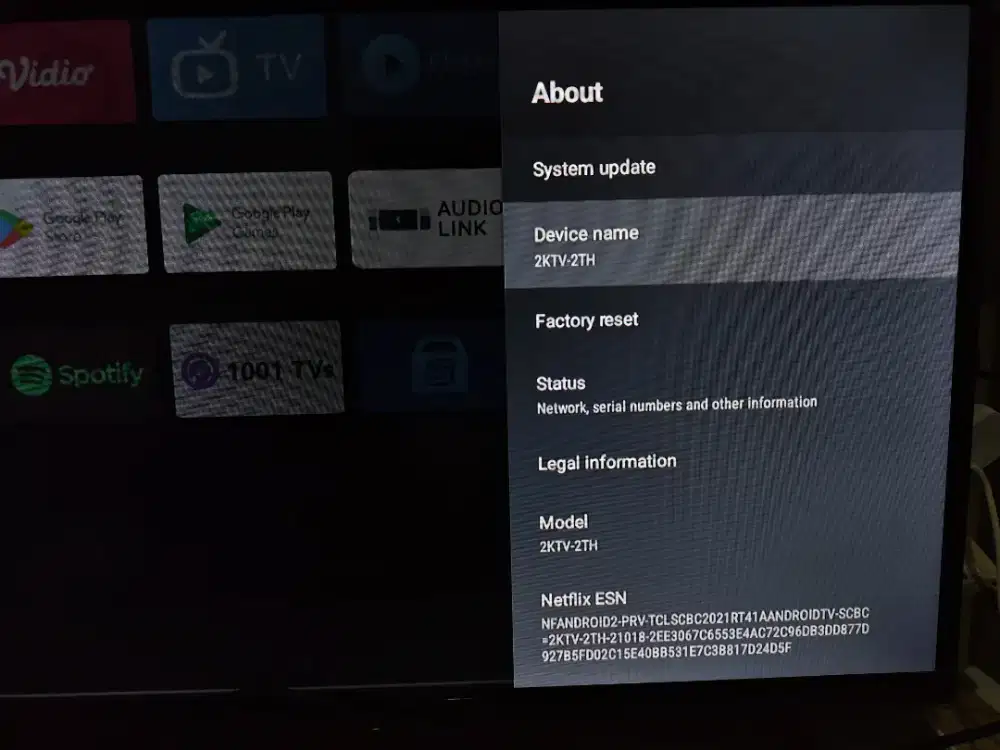 Panasonic 32 Inch 2KTV-2TH (Android TV)