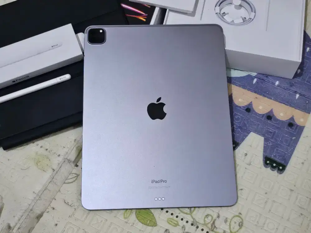 Ipad pro m2 12,9inch gen 6 + apple pencil