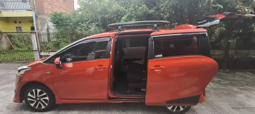 Toyota Sienta 2017 Bensin