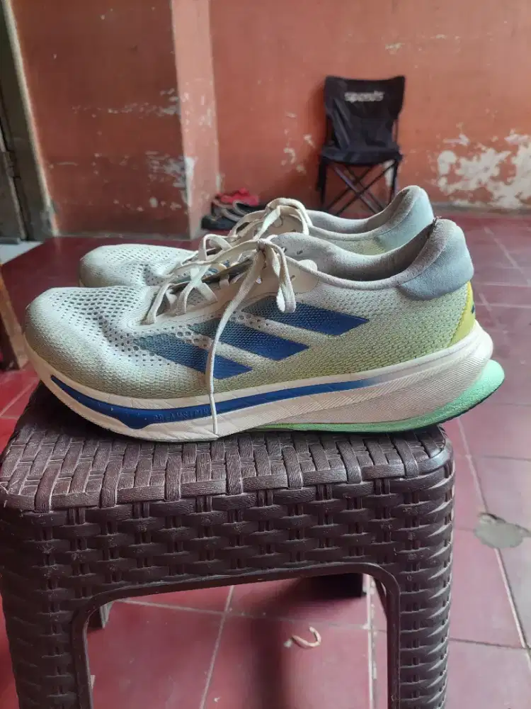 Sepatu Adidas Supernova Rise size 45 second