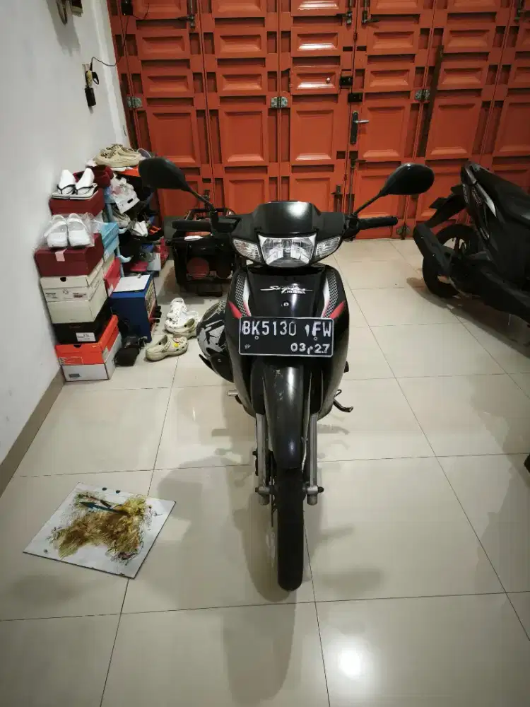 Honda Supra x bekas THN 2002