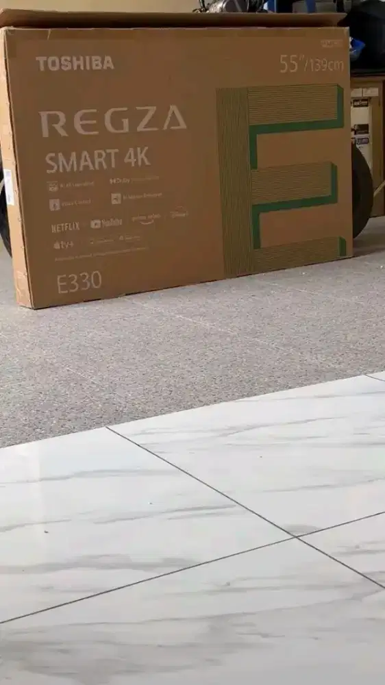 FOR SALE SMART TV TOSHIBA E330 ( 55'inc )
