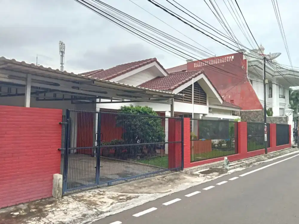 Dijual Rumah Luas 1 Lantai Terawat Di Cempaka Putih Jakarta Pusat