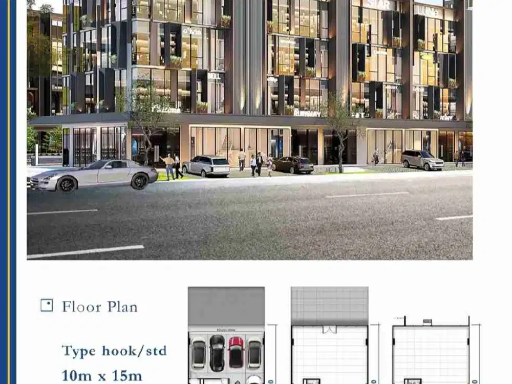 GADING BUSINESS PARK 
PERKANTORAN LOKASI EMAS HARGA TERBAIK di KELAPA GADING

Harga Perdana 23M nego
(Harga tahap selanjutnya pasti naik)