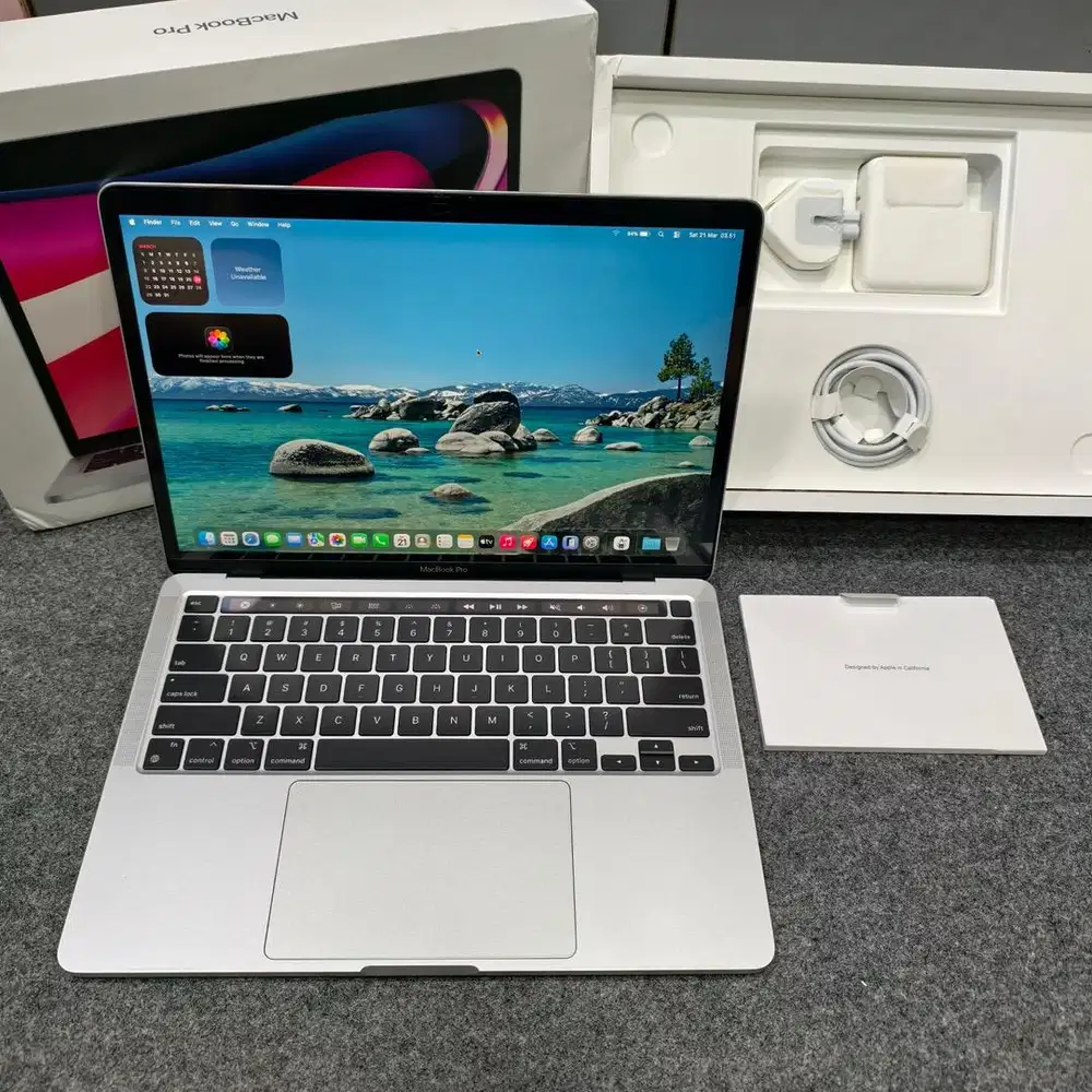 Macbook Pro 13 Inch M1 2020 8/256Gb Fullset Original