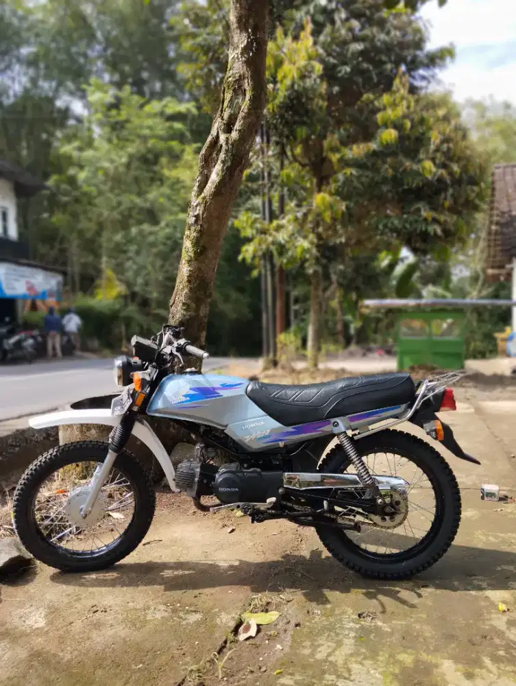 HONDA WIN 100 RESTOTASI FUL