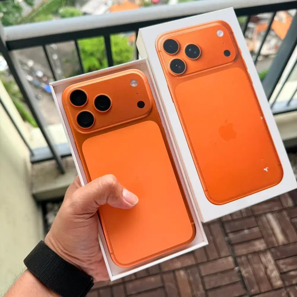 iPhone 17 Pro Max 256Gb ibox bisa tukar tambah