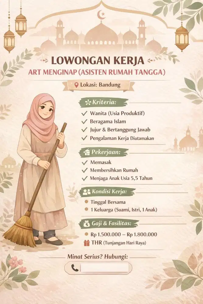 Lowongan perkerjaan