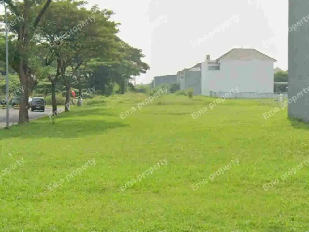 Tanah kav Raya Woodland Citraland commercial area