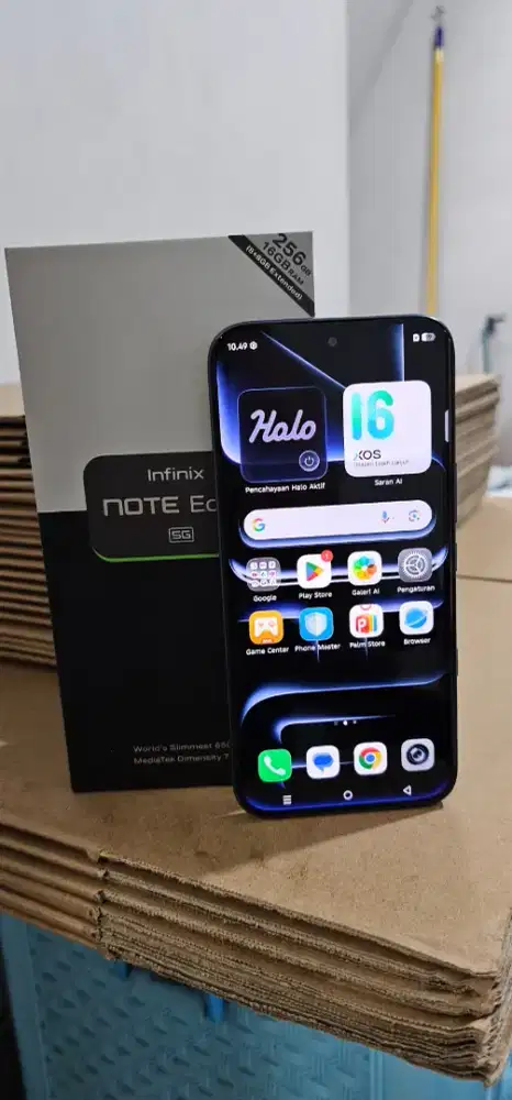 Infinix Note Edge 5G Pemakaian 1 Bulan Garansi Fullsef