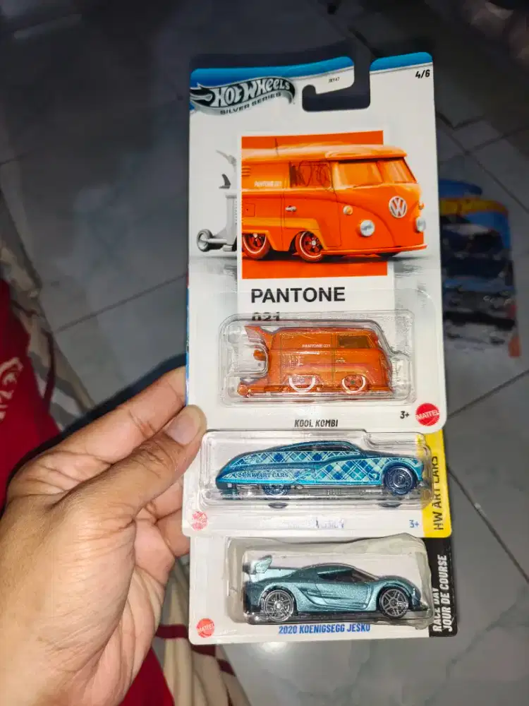Hotwheels edisi pensi