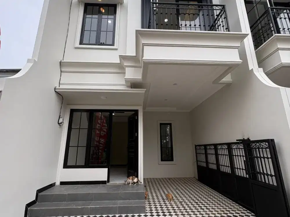 Hunian termurah dekat stasiun Depok lama dan GDC Depok