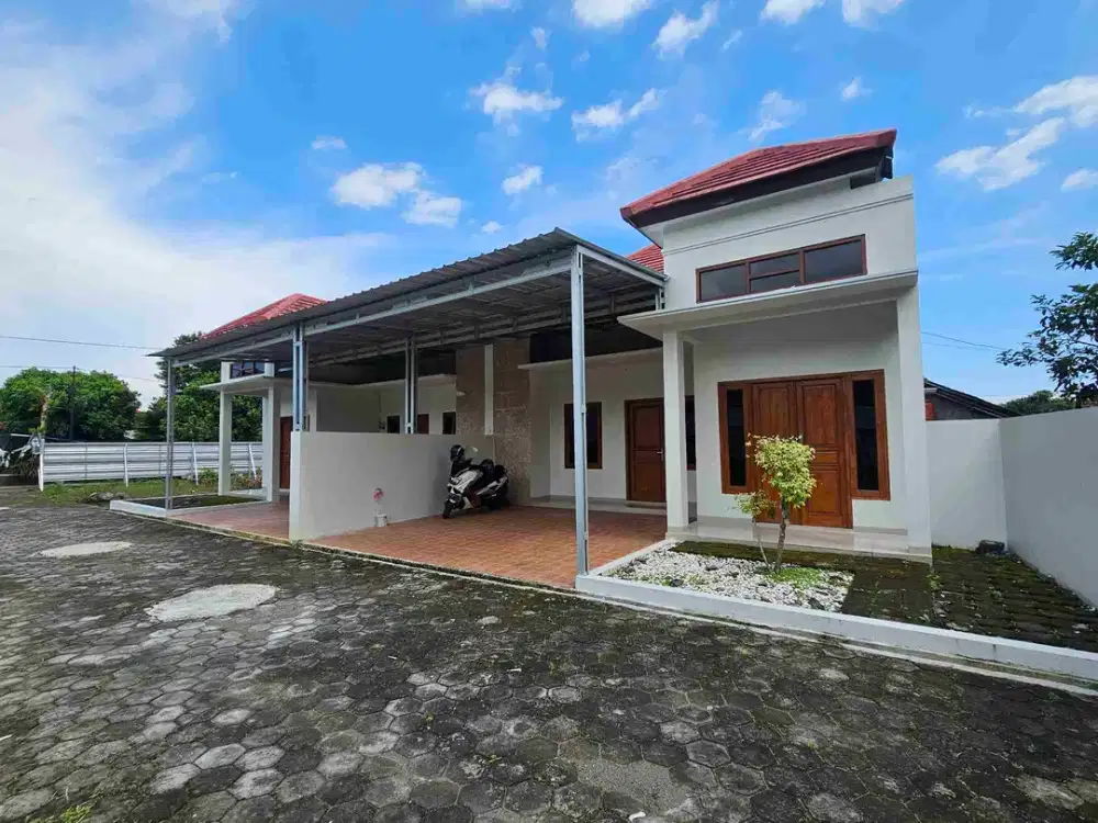 RUMAH MINIMALIS JOGJA PERUMAHAN JL.KALIURANG KM 13 WEDOMARTANI NGEMPLAK SLEMAN DEKAT UII DAN SMA N 2 NGAGLIK