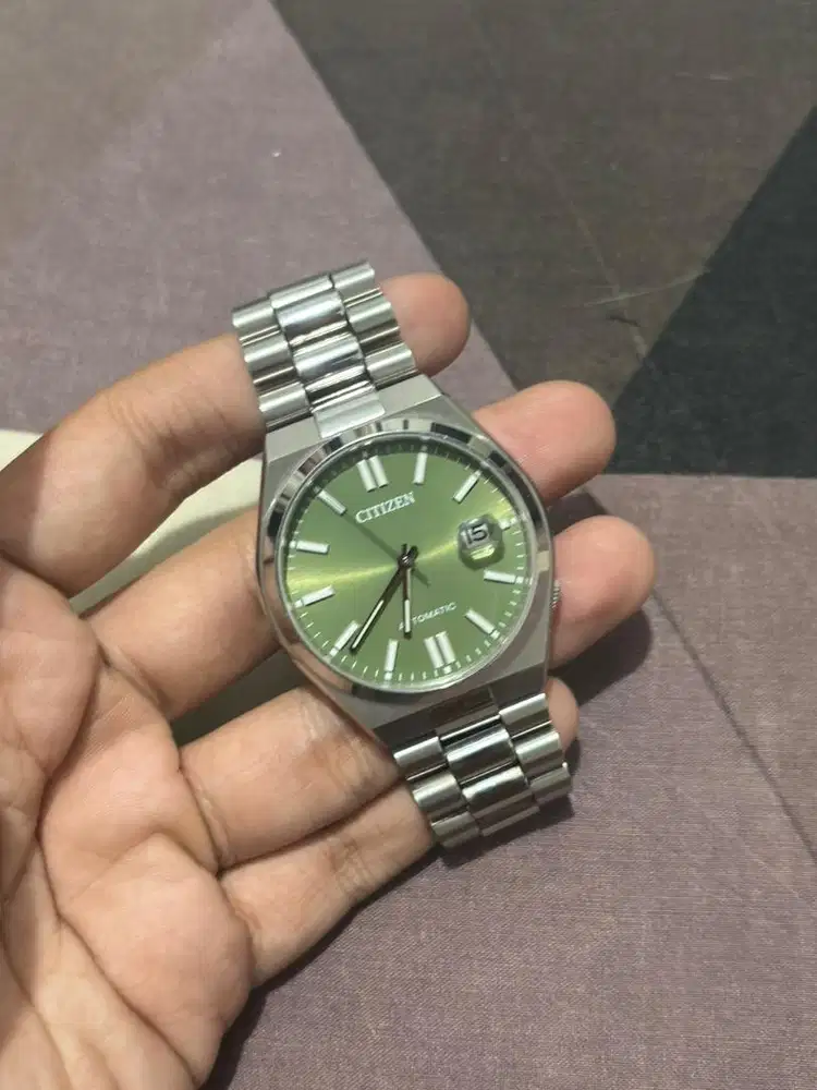 Citizen Tsuyosa Pantone Green Dial