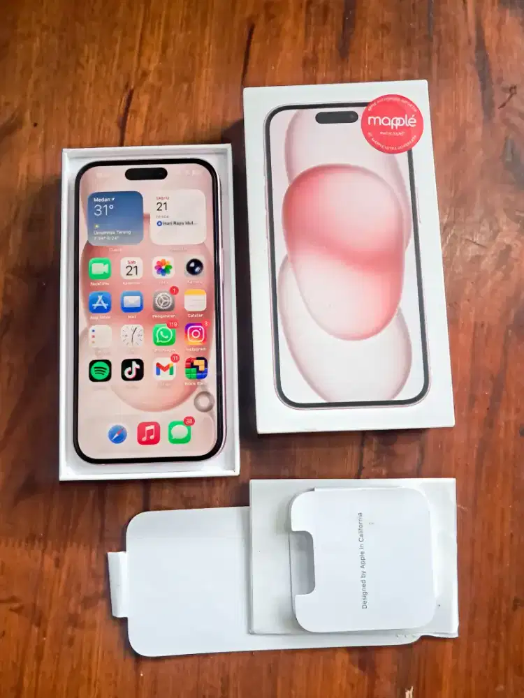 Iphone 15bex resmi garansi 11 bulan