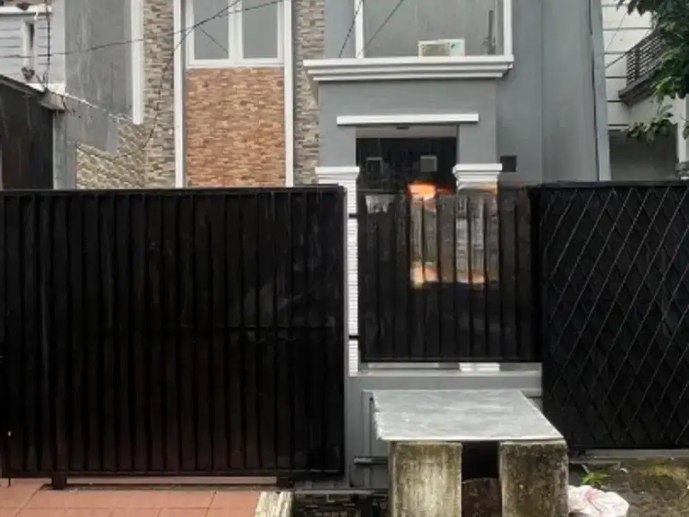 Rumah Cantik Nyaman 2 Lantai Dekat Danau Cocok Untuk Keluarga di Taman Tirta Sunter Jakarta Utara