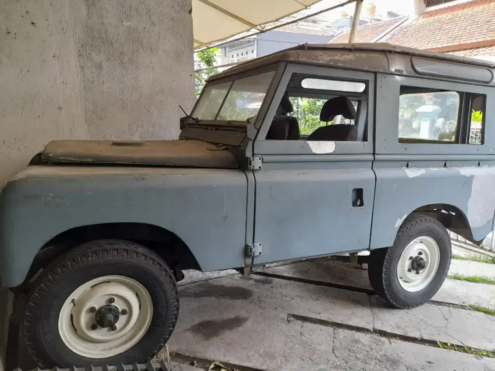 Land Rover Series 2 tahun 1960
