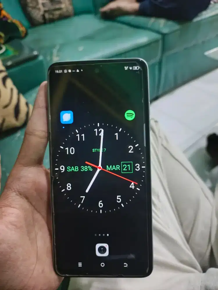 di jual tecno spark 20