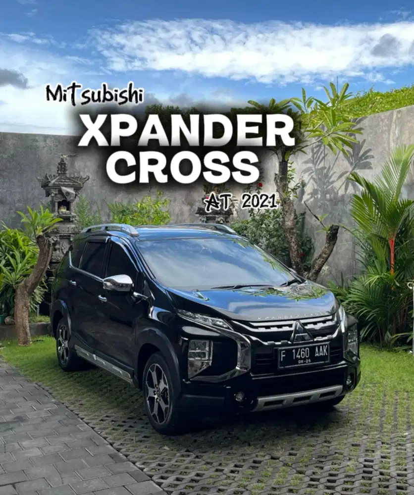 Xpander cross premium packed 2021 automatic bonus plat dk