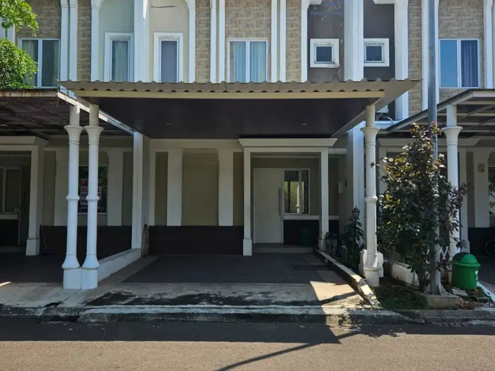 Dijual Rumah di Cluster South Thames JGC di Cakung - Jakarta Timur